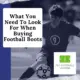 What You Need To Look For When Buying Football Boots