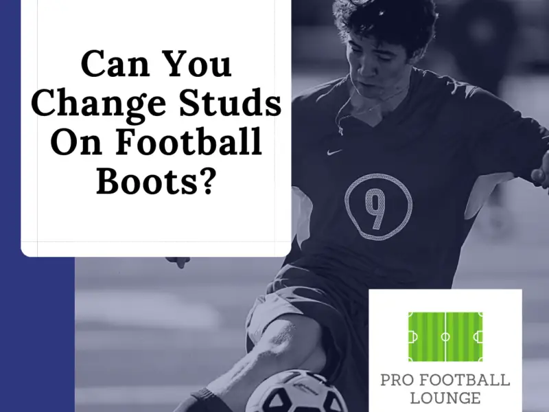 Can You Change Studs On Football Boots