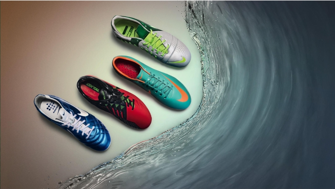 Nike's waterproof ACC football boots