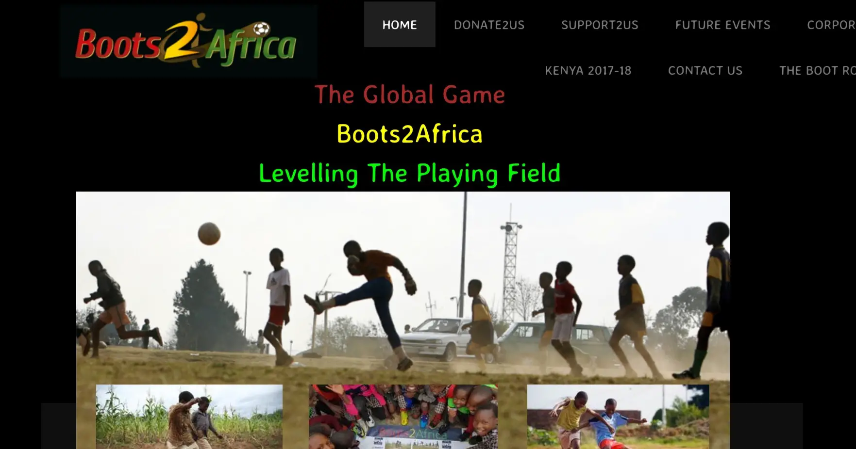 Boots 2 Africa