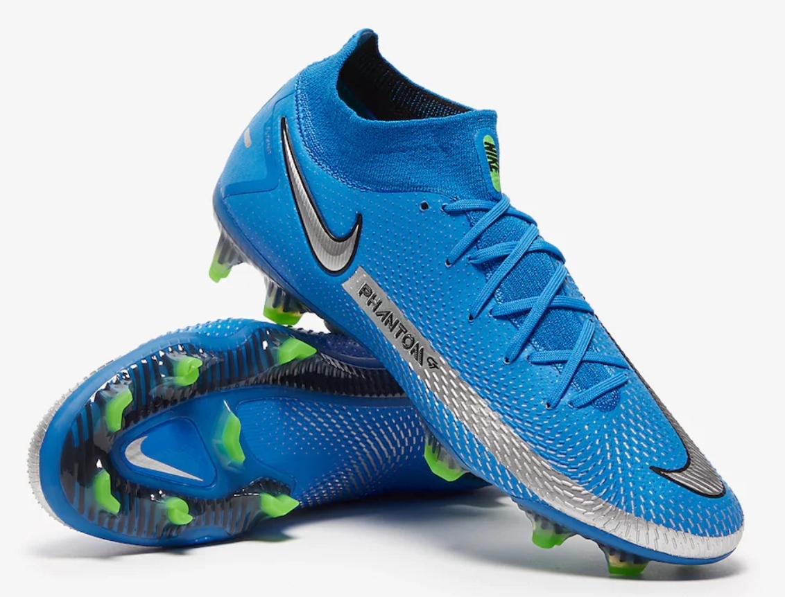 Cheap Nike Phantom GT Blue Soccer Cleats