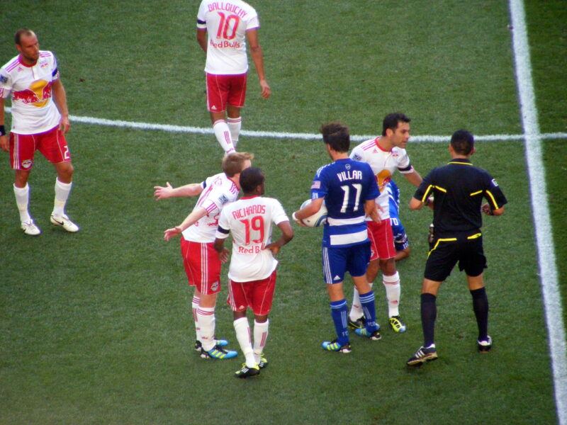 Why Exactly Do Soccer Players Argue With Refs? (Explained!)