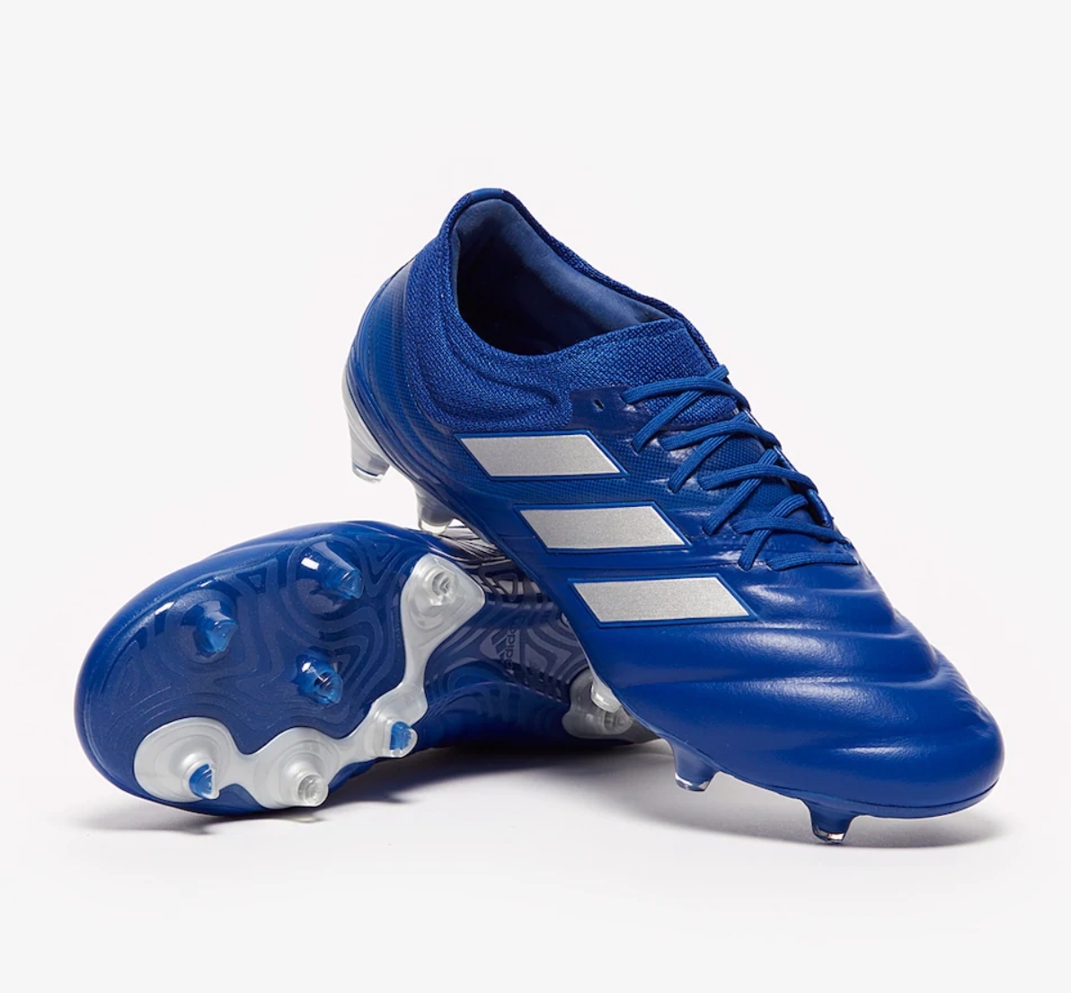 Declan Rice wearing Adidas Copa 20.1 football boots