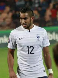 Dmitri Payet for France wearing number 12