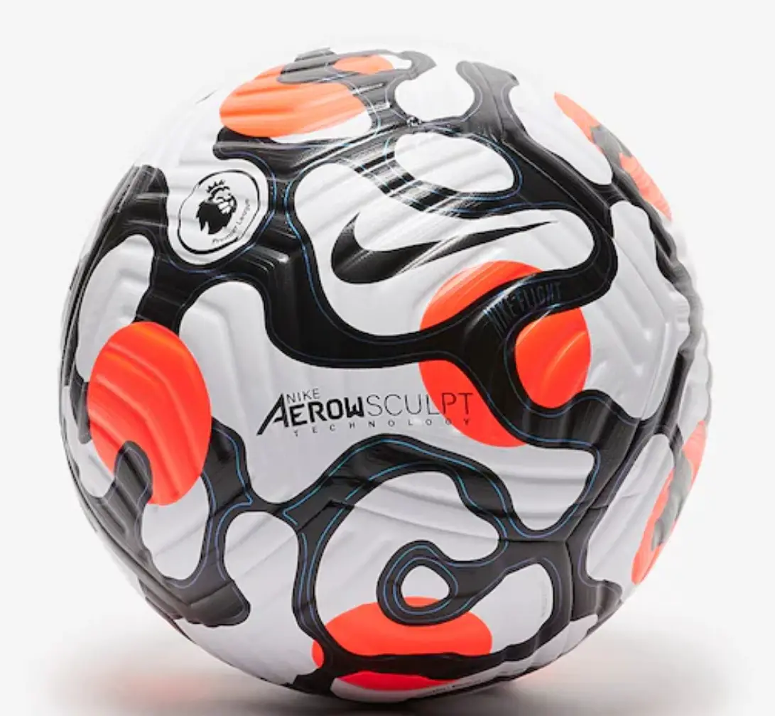 Nike Flight soccer ball used in premier league