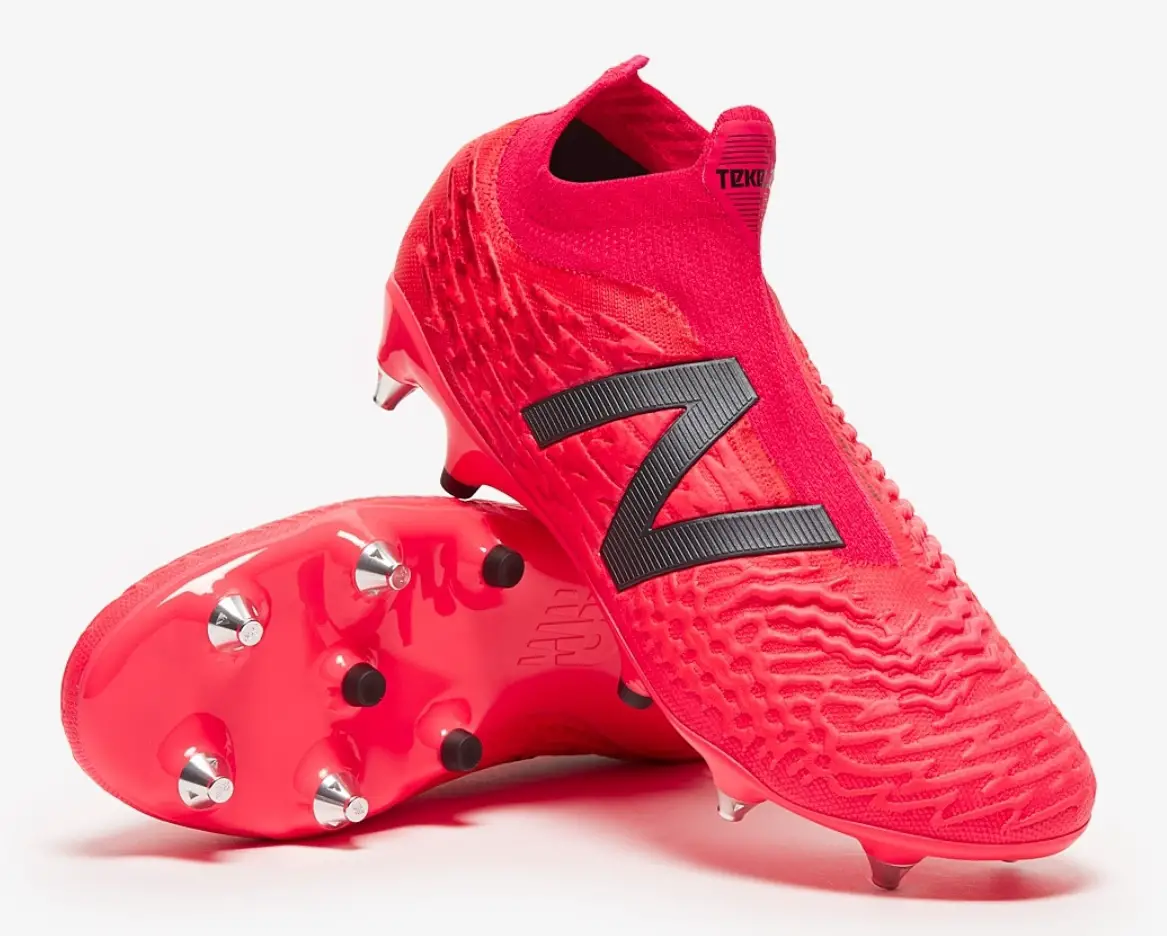 New balance boots pink colourway