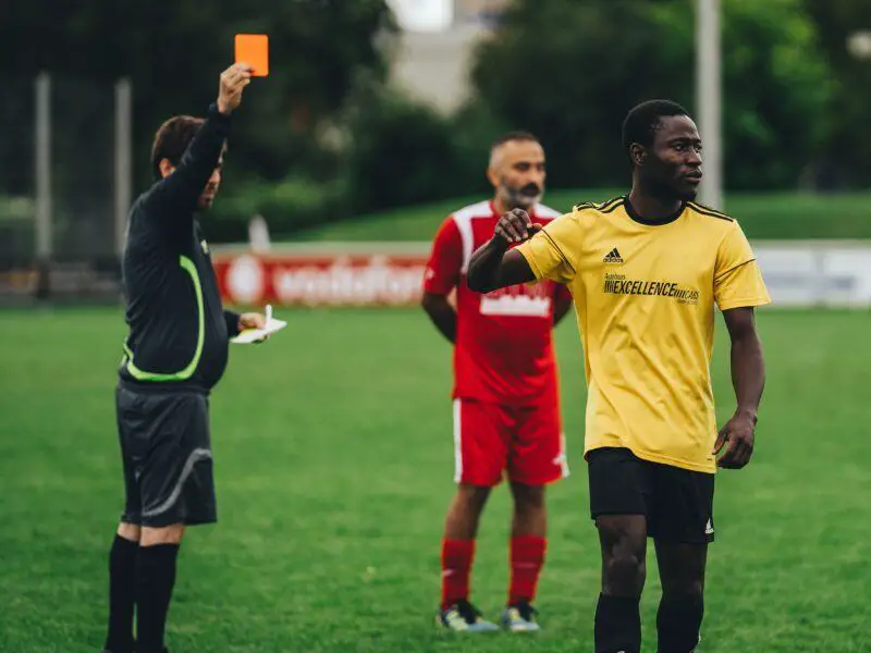 Your Complete Guide To Red Card's In Football