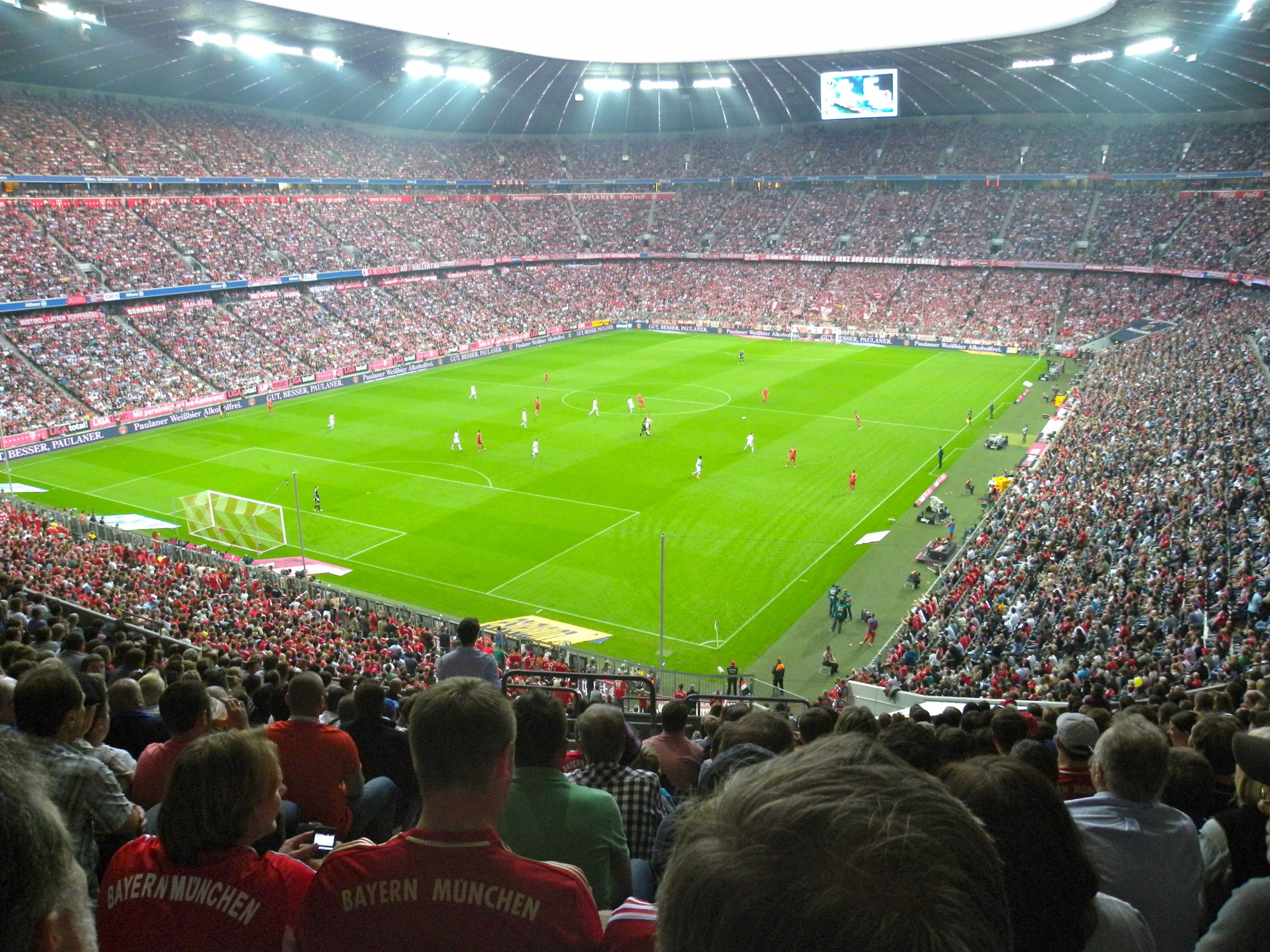 Bayern Munich's Allianz Arena