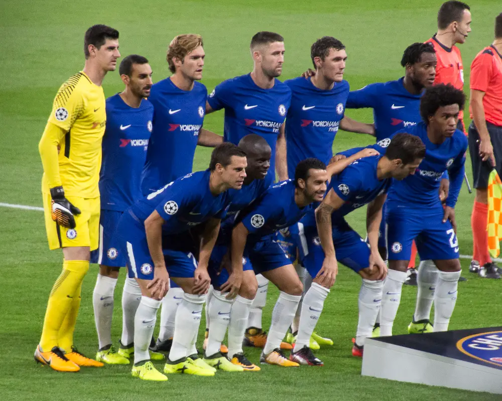Chelsea FC Team Picture