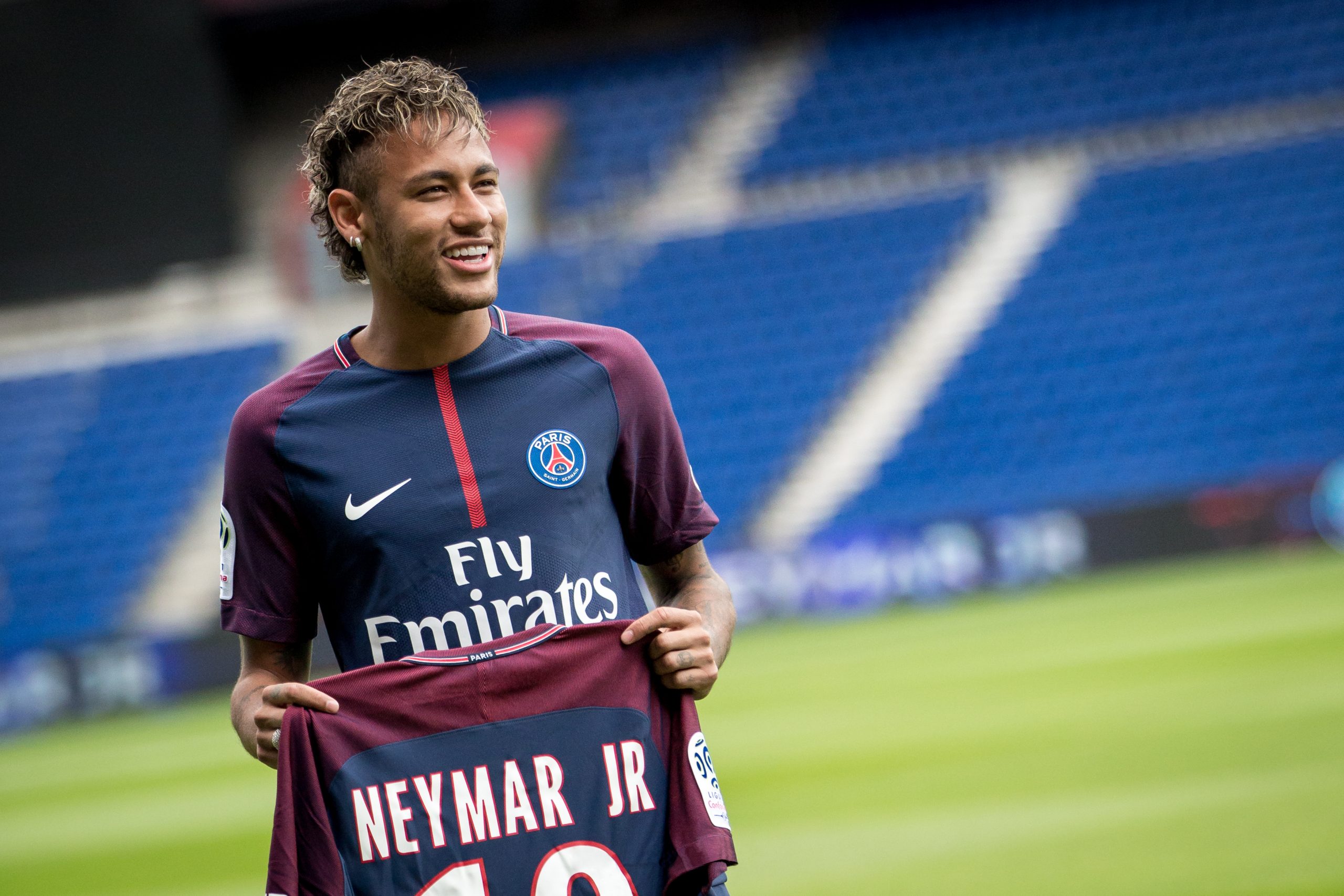 Picture Of PSG Star Neymar Jr