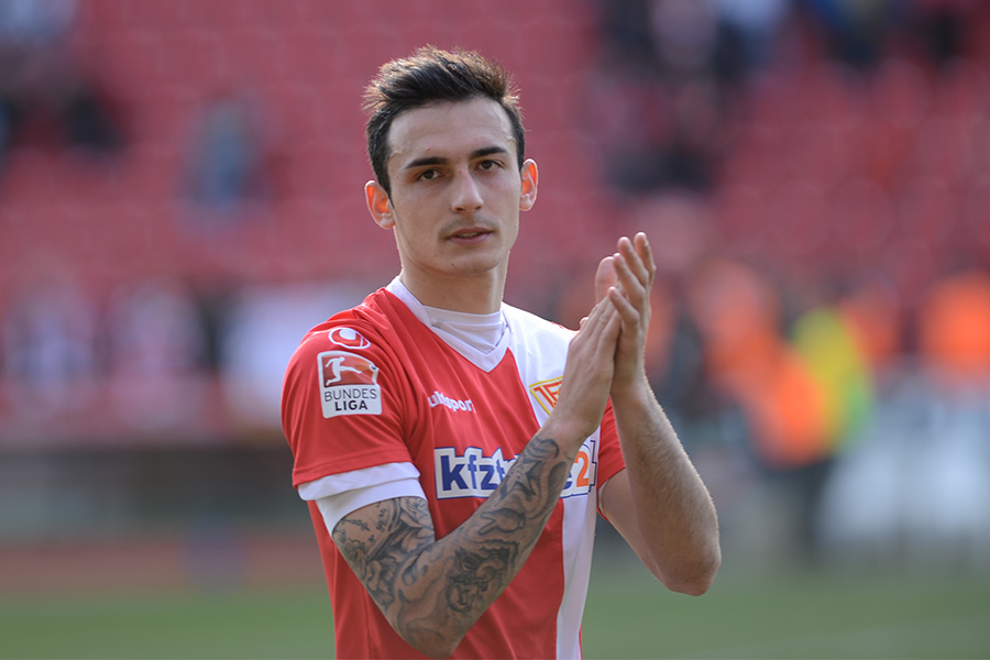 Picture of a FC Kaiserslautern player