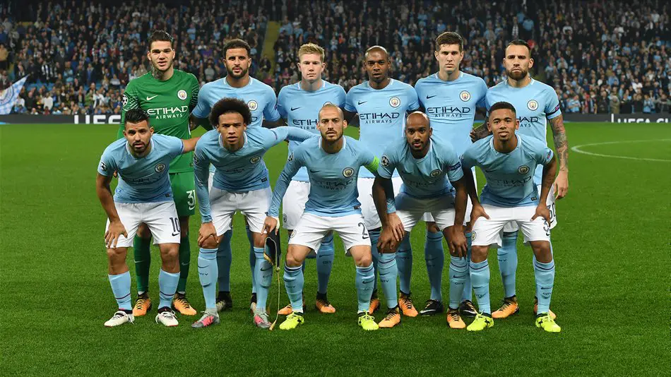 Manchester City - Best team ending in city