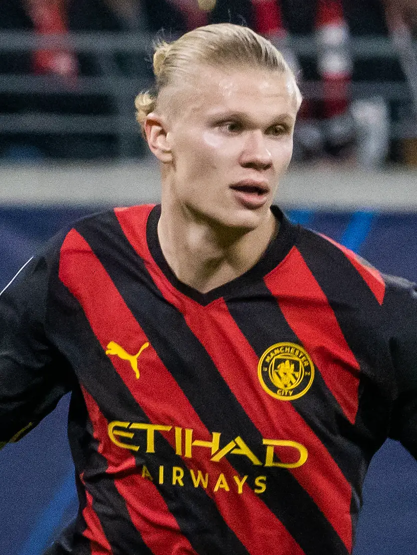 Erling Haaland Norwegian striker